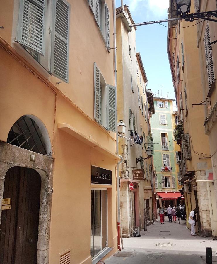 Family Apartment Old Town Near Beach Ac Nice Exterior foto